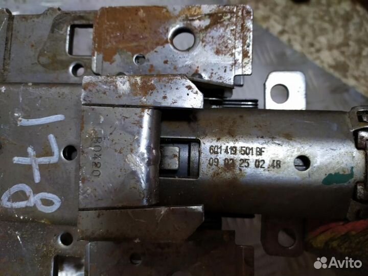 Колонка рулевая Skoda Fabia 2007 2015