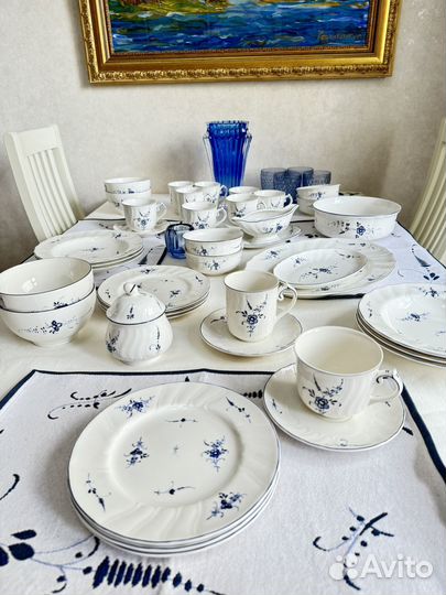 Villeroy boch luxembourg тарелка