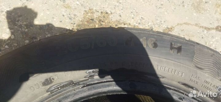 Continental ContiPremiumContact 5 205/60 R16 92H