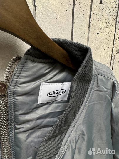 Бомбер Project Gr Grailz Zipped Logo Оригинал