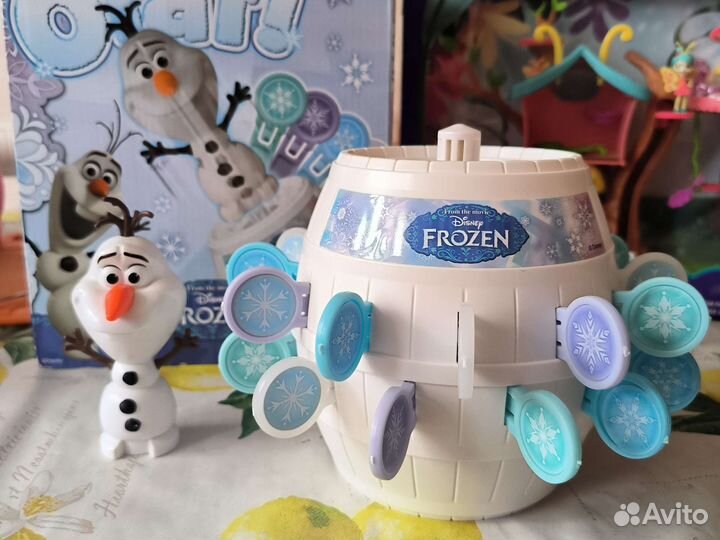Tomy POP-UP olaf disney frozen