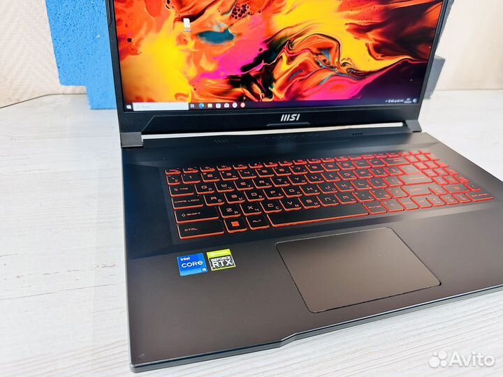 Игровой ноутбук 17