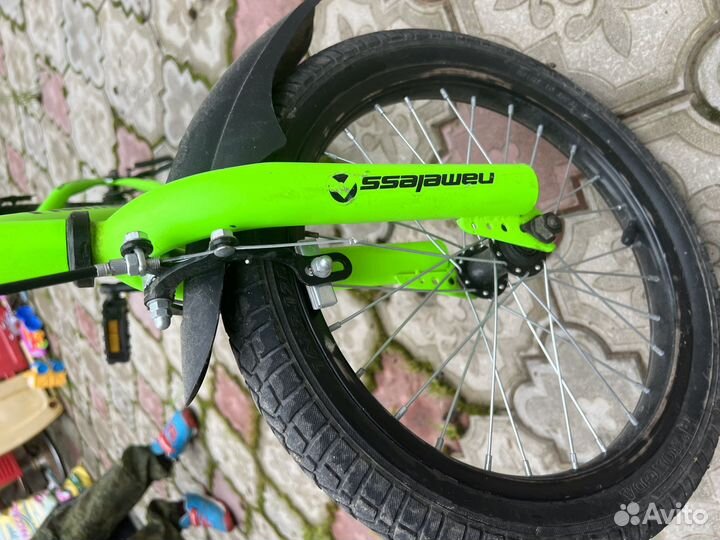 Детский велосипед 16 nameless