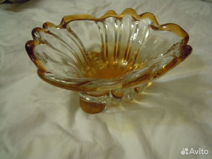 Ваза разные толстое стекло для конфет, фруктов