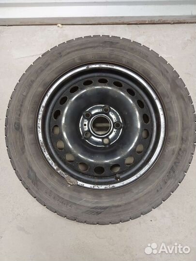 R15 Dunlop Graspic DS3 195/65, PCD 5x98 DIA 52