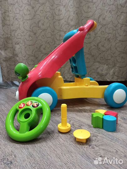 Машинка-каталка elc 3 в 1