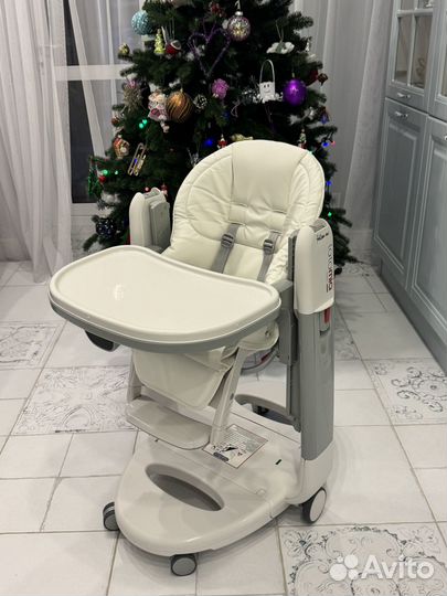 Стульчик детский peg perego tatamia follow me