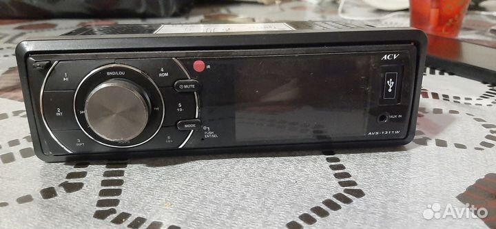 Магнитофон новый