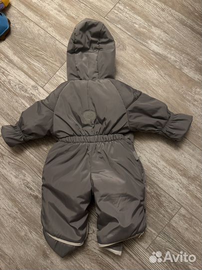 Комбинезон трансформер зимний 74