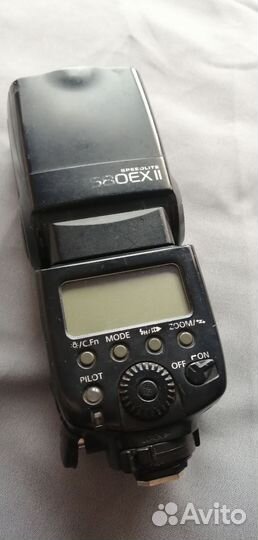 Вспышки Pentax AF 280T и Canon Speedlite 580EX II