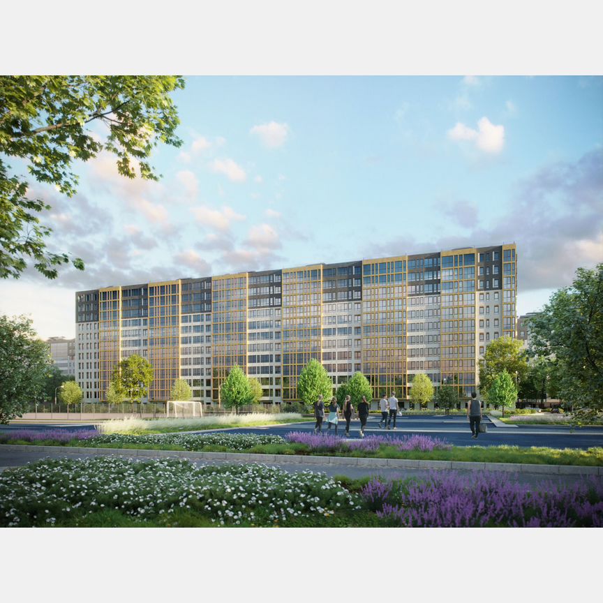 Квартира-студия, 25 м², 9/12 эт.