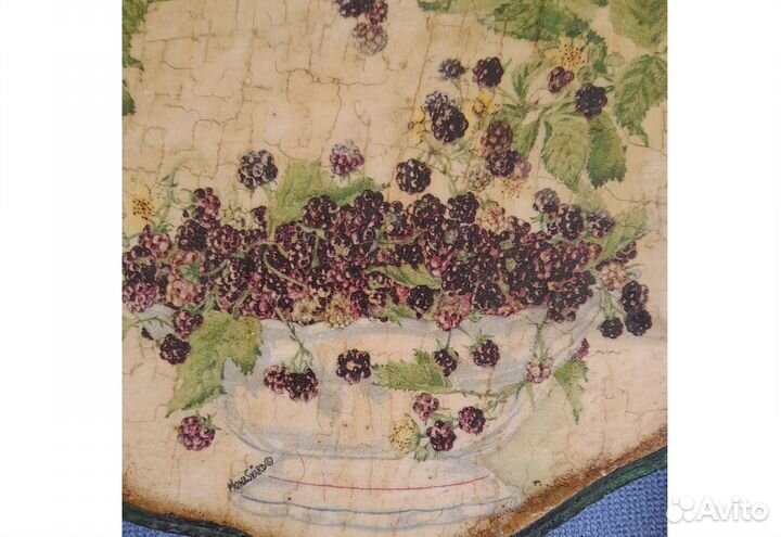 Вешалка настенная деревянная