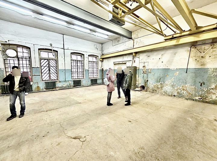 Теплое производство, склад 95 м². 1 этаж