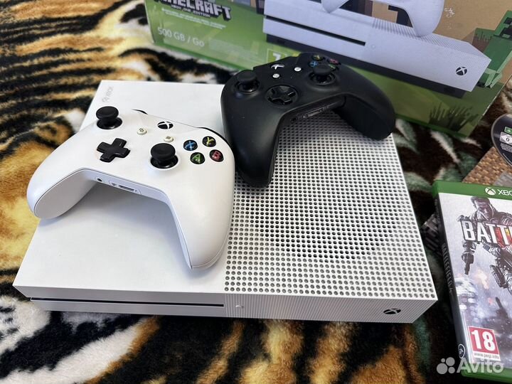 Xbox One s 500 gb