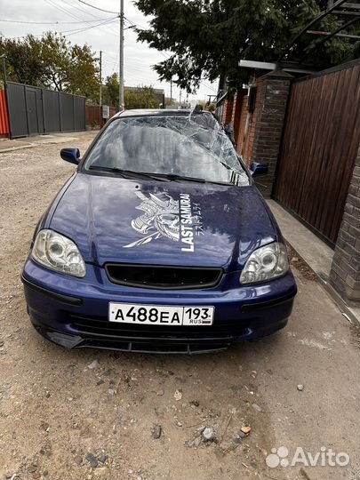 В Разбор Honda Civic Ek B20в S40