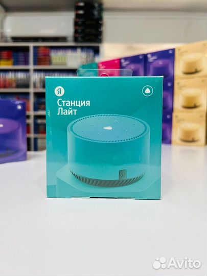 Яндекс Станция Лайт Мята