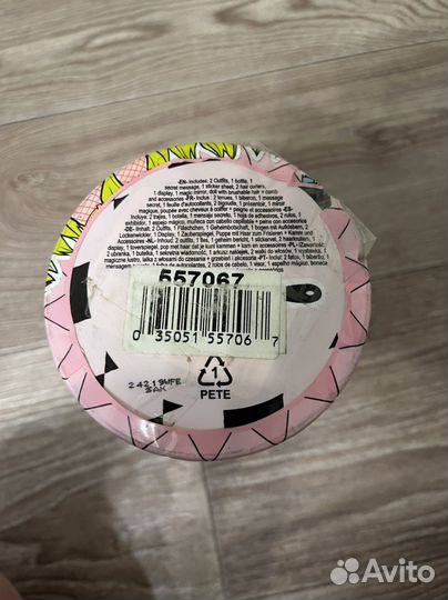 Кукла LOL Surprise Hairgoals оригинал капсула