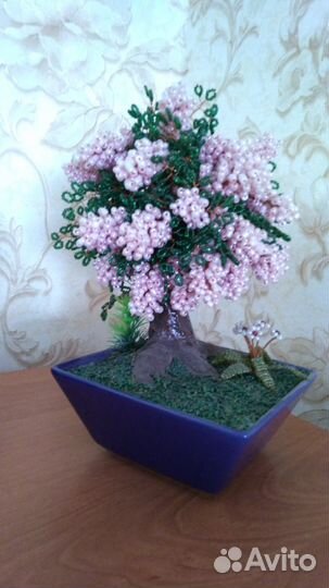 Сирень и Рябина из бисера