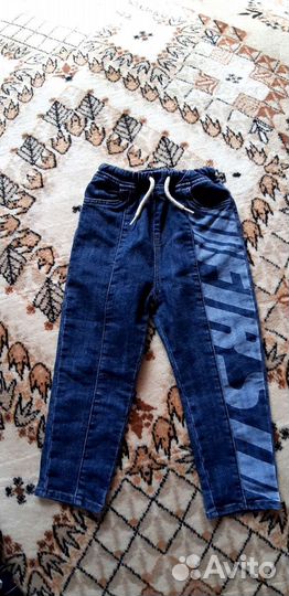 Джинсы для мальчика 110