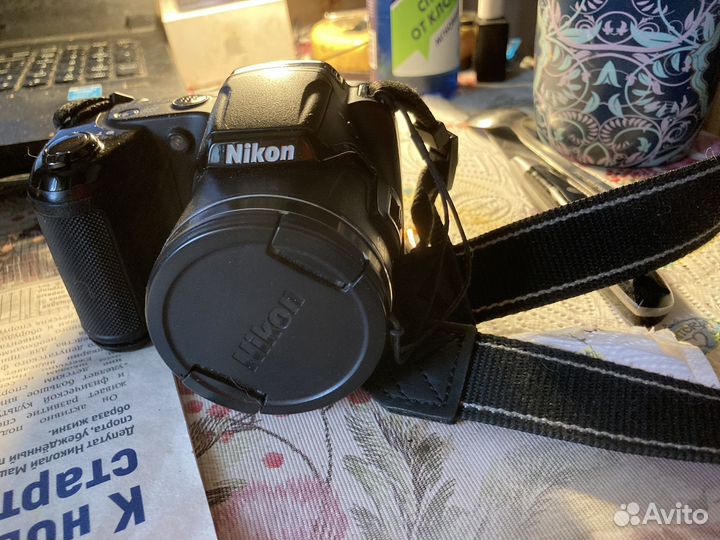 Цифровая камера nikon coolpix L810