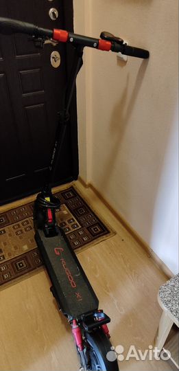 Электросамокат kugoo x1