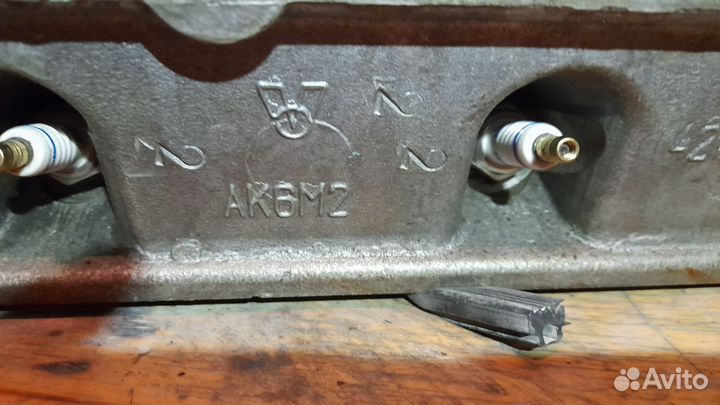 Головка блока умз 421