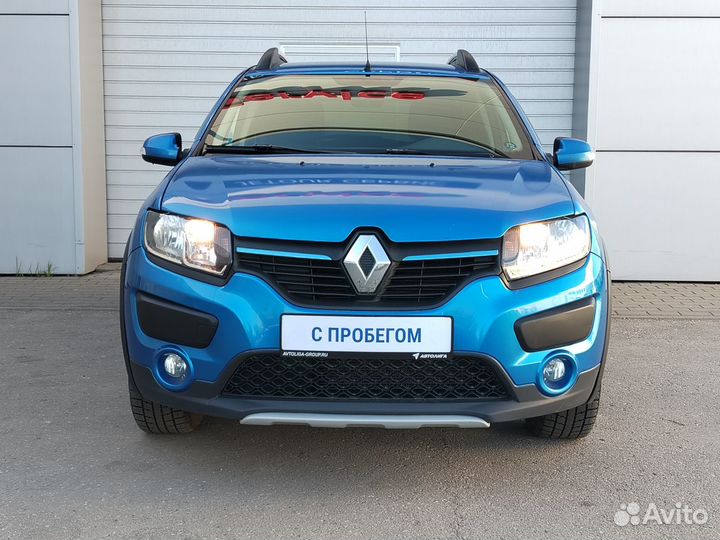 Renault Sandero Stepway 1.6 AT, 2016, 123 456 км