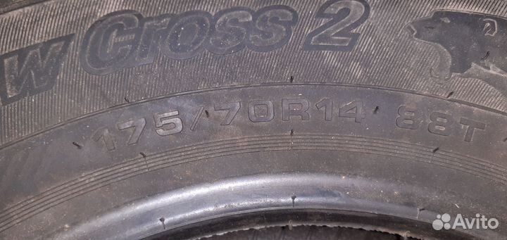 Cordiant Snow Cross 2 175/70 R14