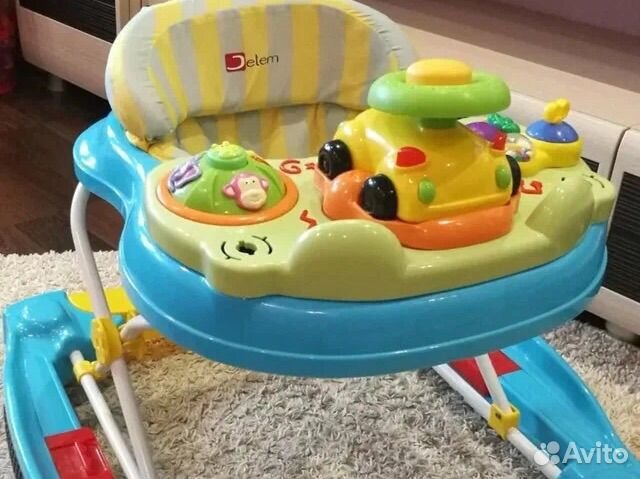 Панели муз. для ходунков новые