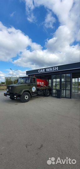 Откачка септиков, канализаций