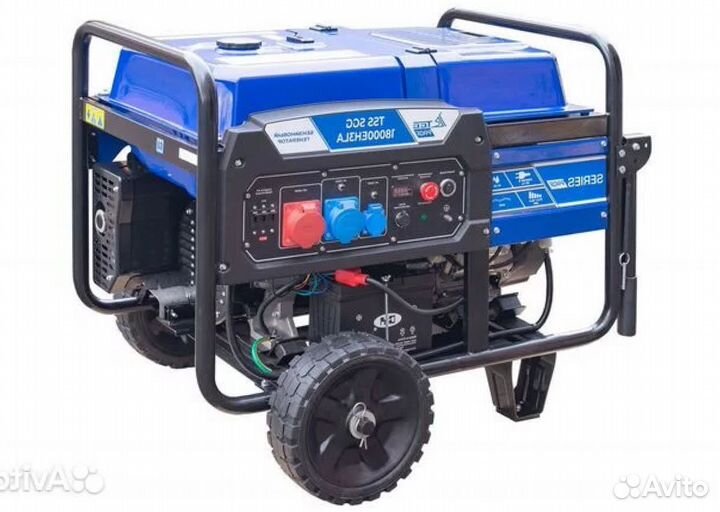 Бензиновые генераторы tсс от 2 до 3000 квт