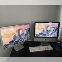 Apple iMac Early 2008 + Apple Cinema HD Display