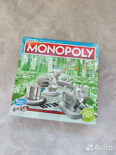 Настольная игра Hasbro Монополия классическая