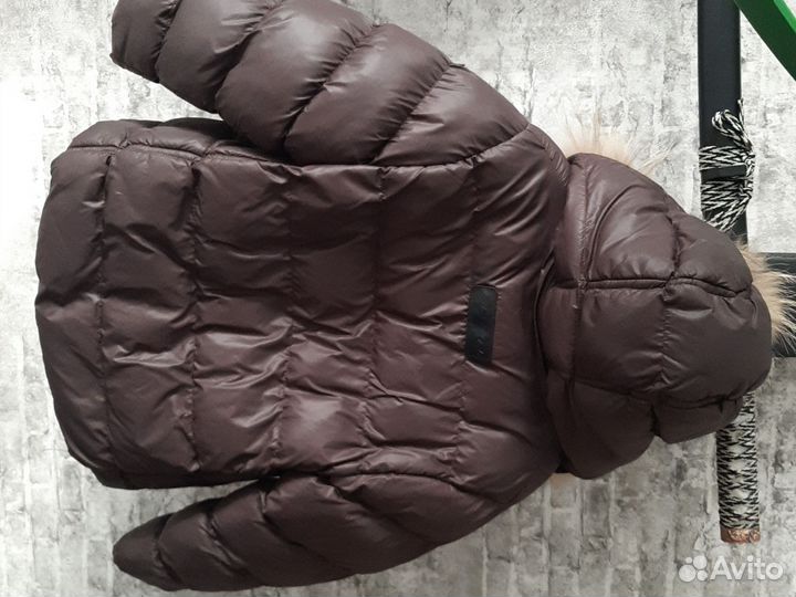 Пуховик детский