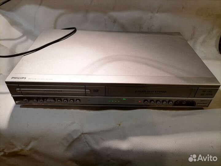 Видеомагнитофон Philips DVP721vr