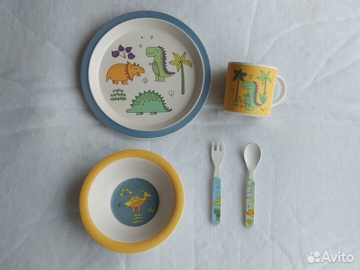 Набор посуды Kuchenland детский новый