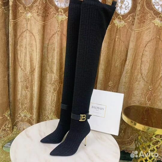 Сапоги Balmain