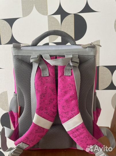 Рюкзак школьный для девочки