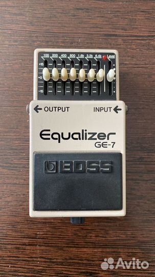 Гитарные педали эффектов