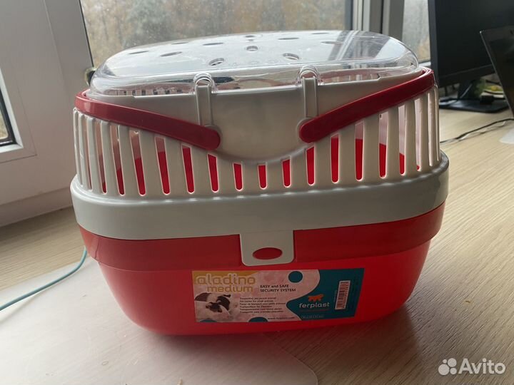 Переноска для грызунов