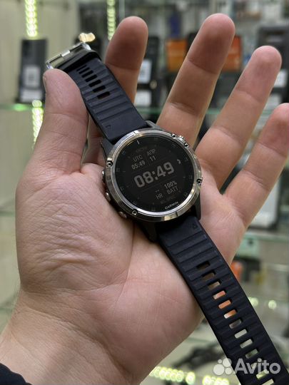 Garmin Fenix 5 Plus Sapphire