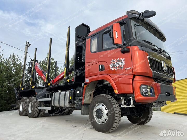 Shacman (Shaanxi) X3000 с КМУ, 2023