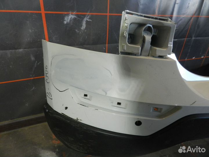 Бампер задний - Skoda Yeti (2009-2018)