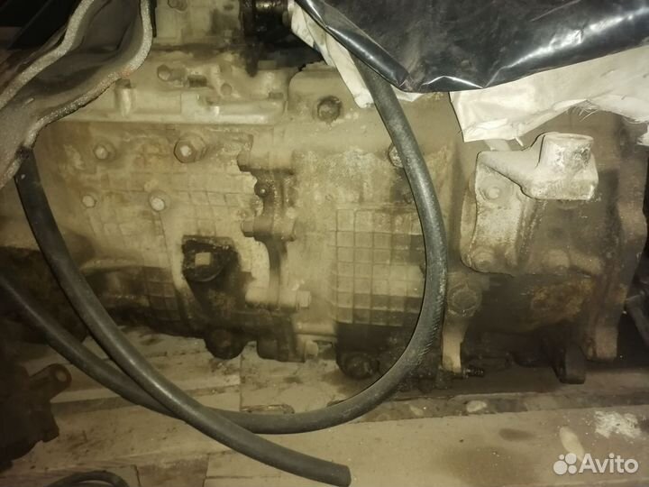 Кпп камаз 152