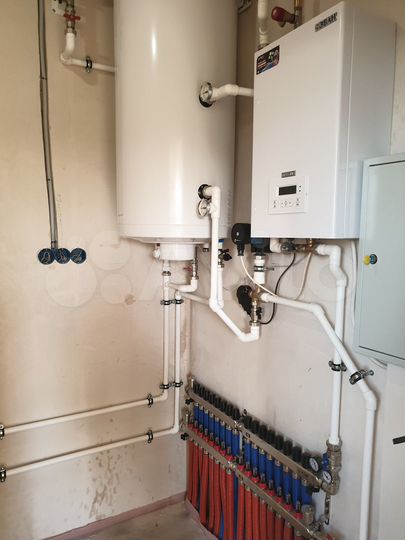 Дом 133,8 м² на участке 8,9 сот.