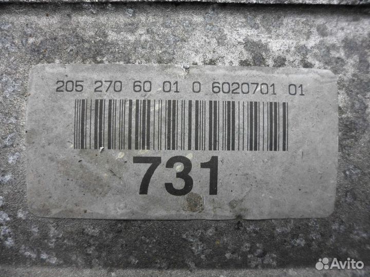 АКПП, Mercedes C-klasse 2015