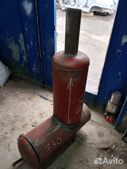 Печь буржуйка для гаража