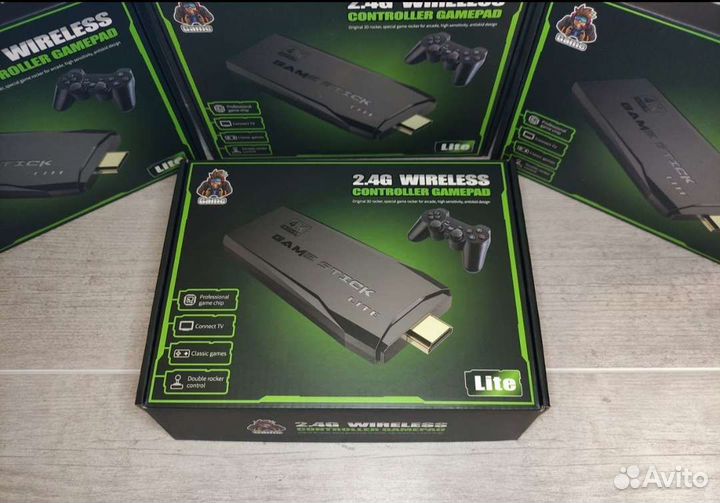 Игровая приставка для телевизора геймстик
