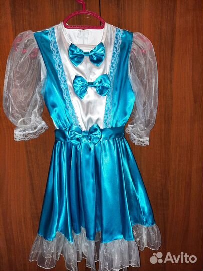 Маскарадный костюм для девочки