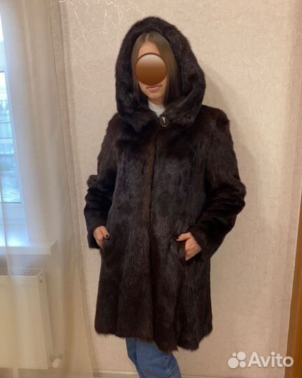 Шуба норковая